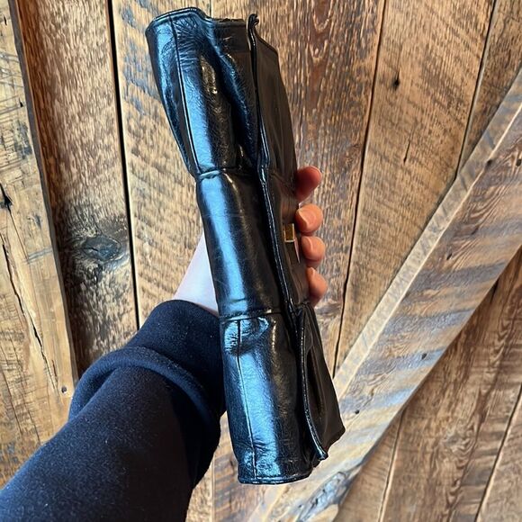 MARCIANO faux leather clutch  - Picture 8 of 8